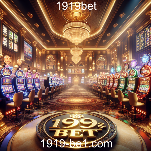 Descubra o Mundo dos Cassinos Online com 1919bet