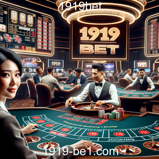 Explore a Emoção dos Jogos Ao Vivo no 1919bet