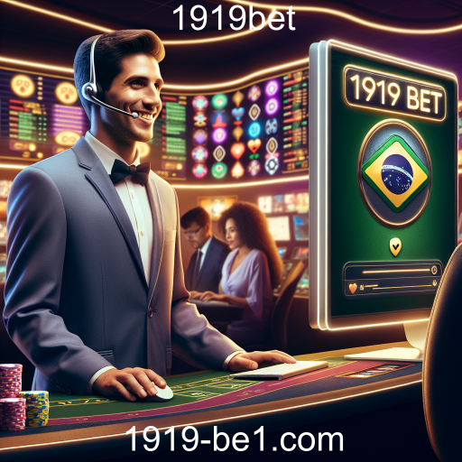A Importância do Suporte Técnico em Jogos Online na 1919bet